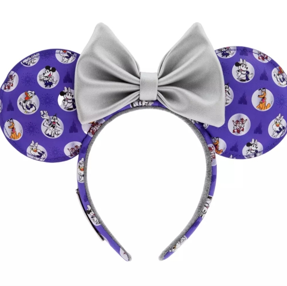 Loungefly Disney Mickey Mouse and Friends Headband Ears for adults Disney 100